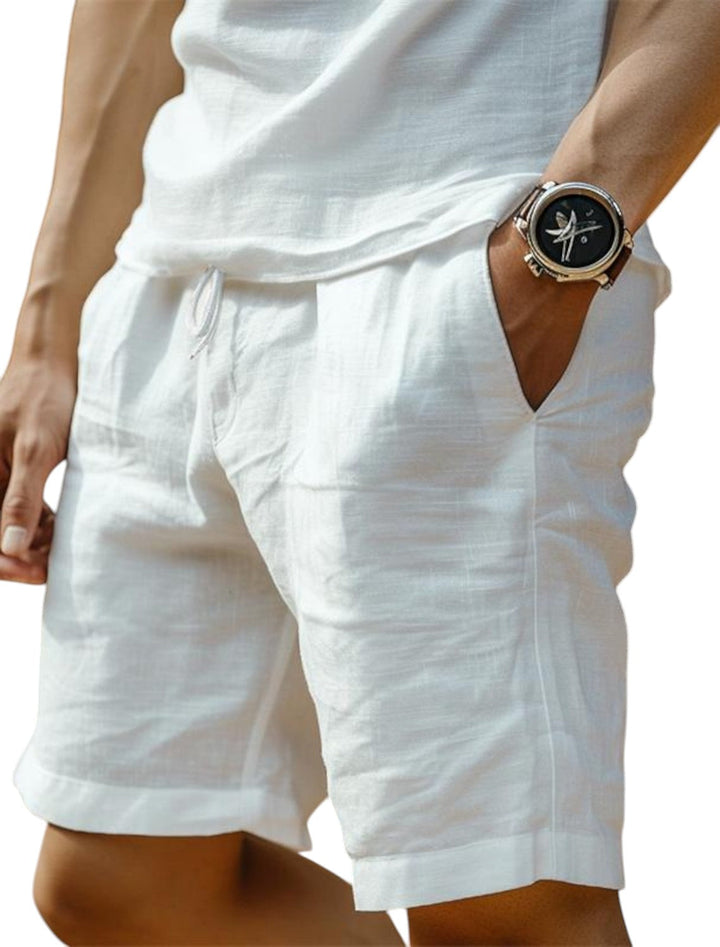 Marvis - Leinen Shorts